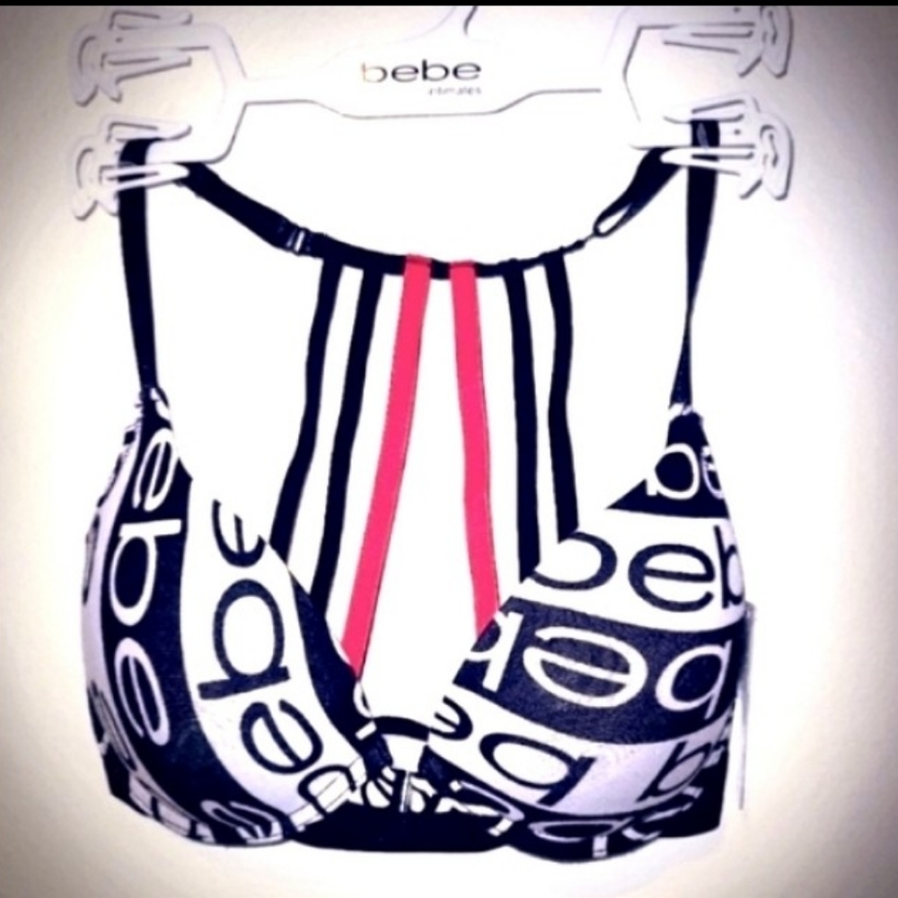 BeBe Push Up Logo Bra